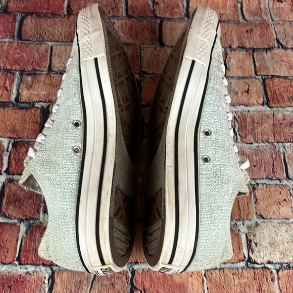 CONVERSE ALL-STAR CHUCK TAYLOR LOWTOP WOMANS SIZE 11 GUC - Picture 8 of 13